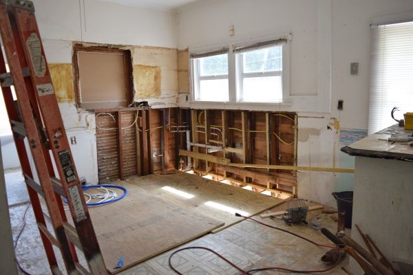 Bathroom Demolition in Summerfield