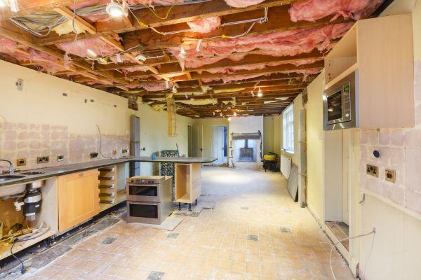 Ceiling Demolition Service in Summerfield
