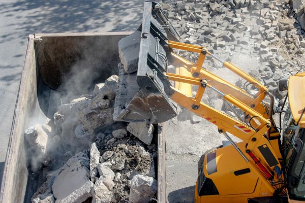 Concrete Removal Service in Summerfield