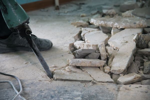 Concrete Slab Removal in Summerfield