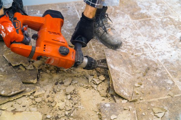 Floor Demolition in Summerfield
