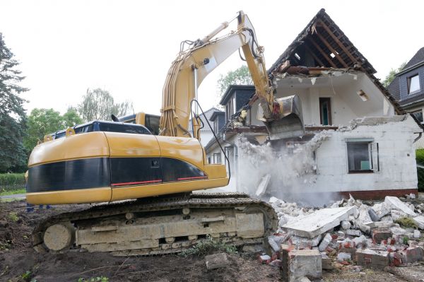 Residential Demolition in Summerfield