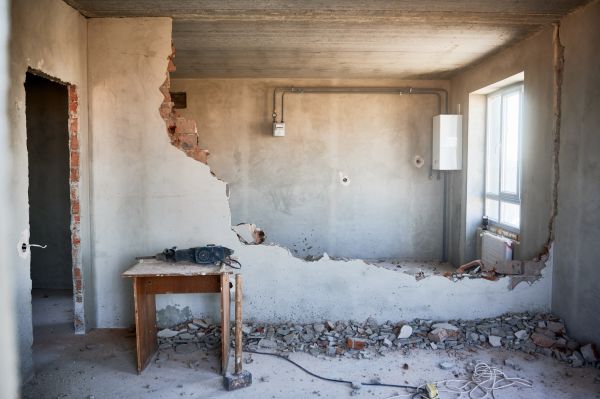 Wall Demolition in Summerfield