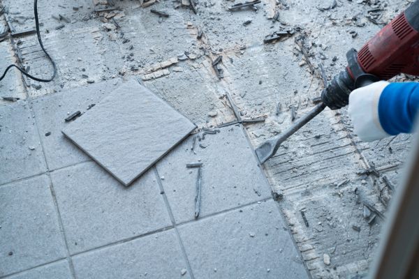 Flooring Removal Service in Summerfield