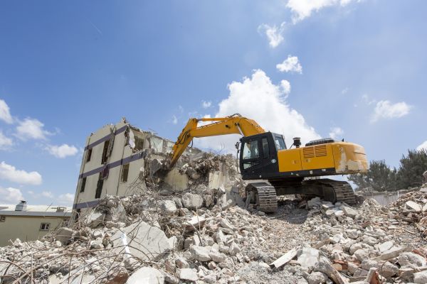 Building Demolition Service in Summerfield