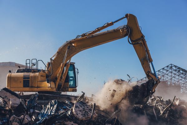 Modular Home Demolition in Summerfield