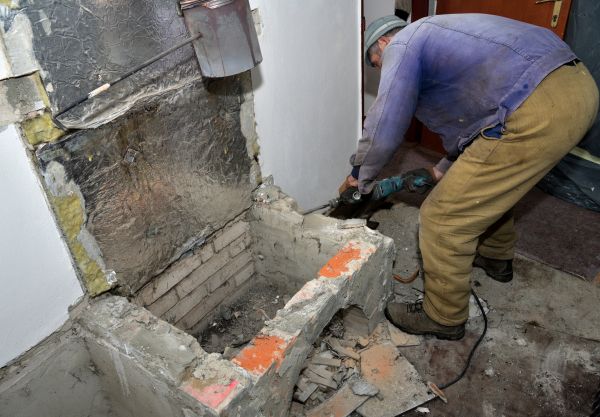 Chimney Removal Service in Summerfield