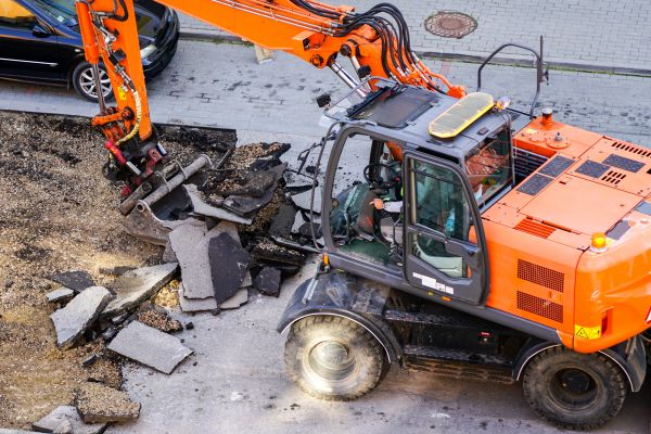 Asphalt Demolition in Summerfield