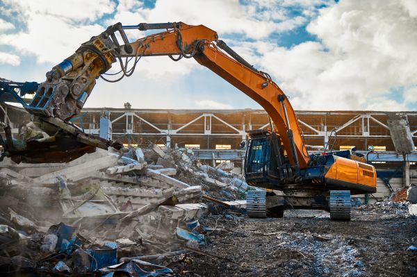 Warehouse Demolition in Summerfield