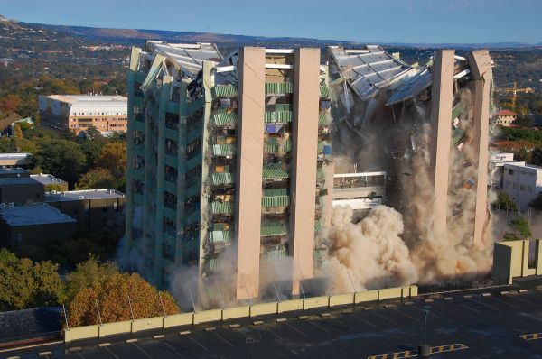 Building Removal in Summerfield