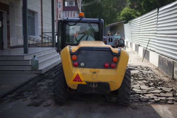 Driveway Removal in Summerfield
