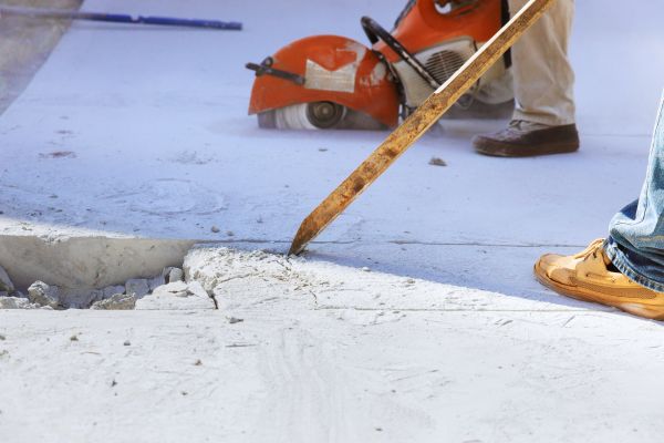 Pavement Removal in Summerfield