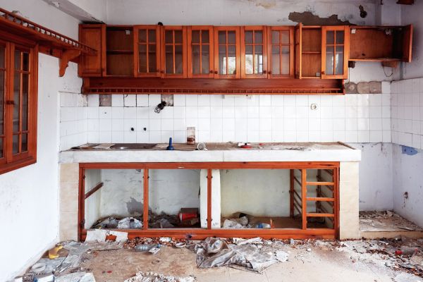 Kitchen Demolition in Summerfield