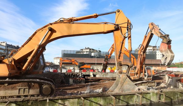 Industrial Demolition in Summerfield