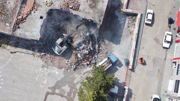 Foundation Demolition in Summerfield