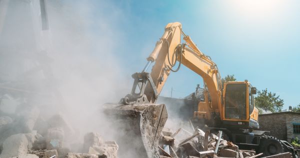 Basement Demolition in Summerfield