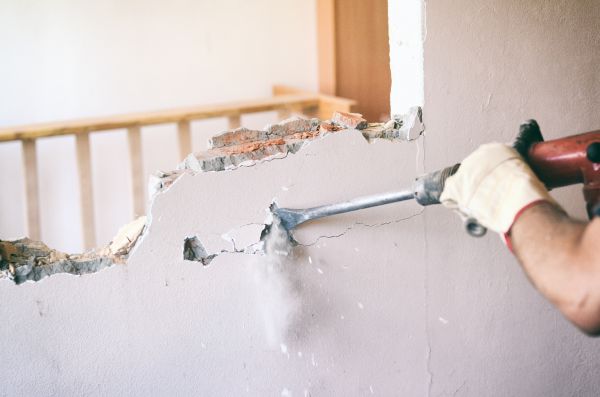 Interior Wall Removal in Summerfield