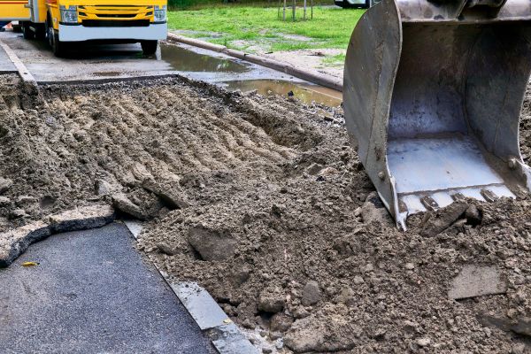 Blacktop Removal in Summerfield