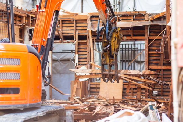 Cabin Demolition in Summerfield