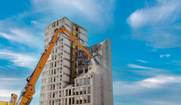 Commercial Building Removal in Summerfield
