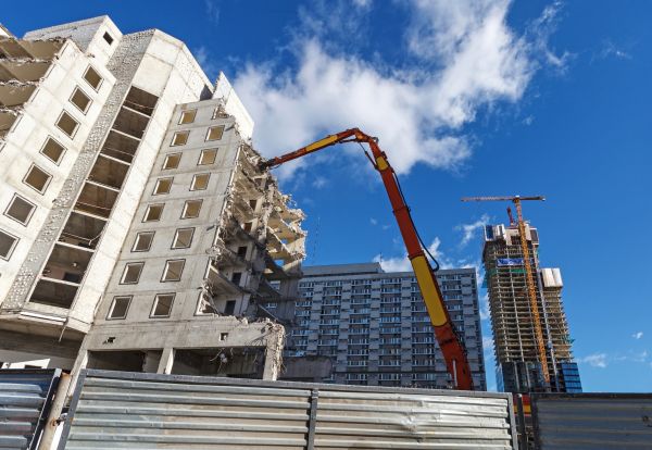 Commercial Site Demolition in Summerfield