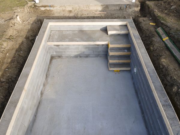 Concrete Pool Demolition in Summerfield