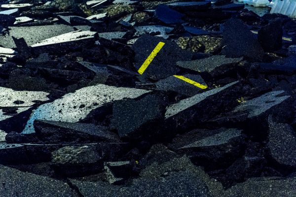 Asphalt Driveway Demolition in Summerfield