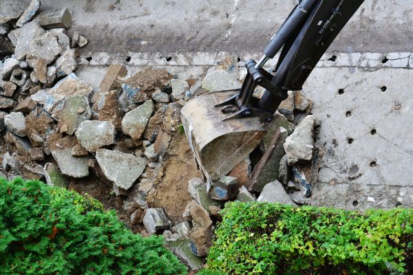 Concrete Pathway Removal in Summerfield