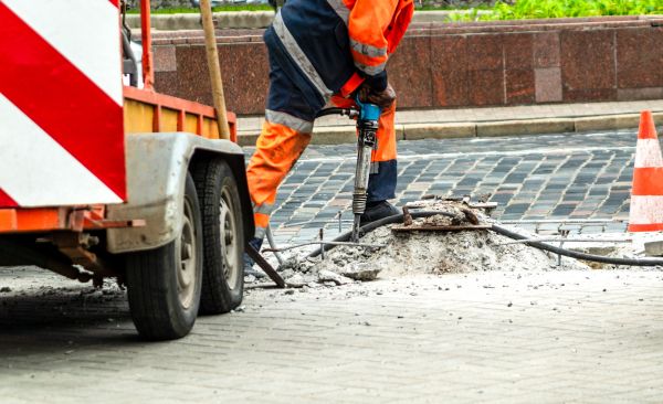 Concrete Driveway Demolition in Summerfield