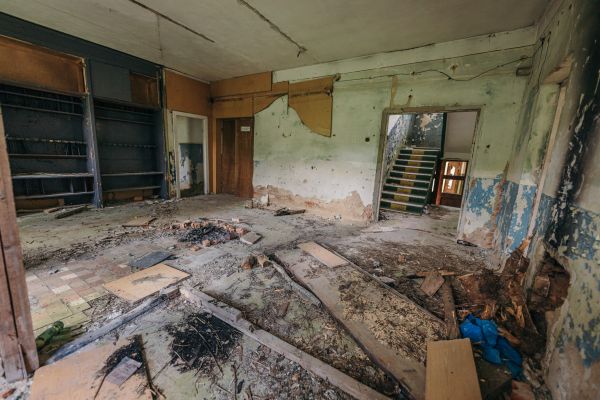 Basement Wall Demolition in Summerfield