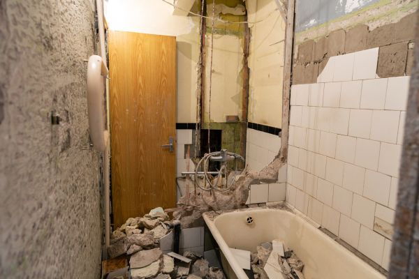 Shower Tile Demolition in Summerfield
