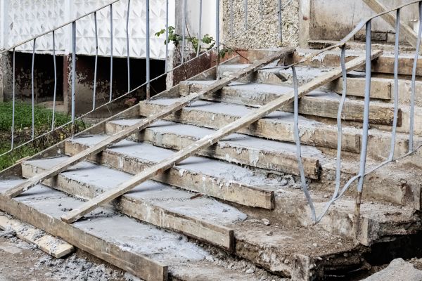 Staircase Demolition in Summerfield