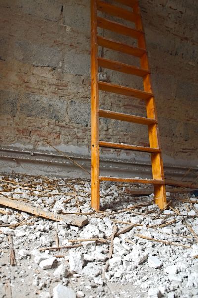 Basement Floor Demolition in Summerfield