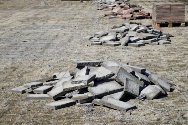 Patio Demolition Service in Summerfield