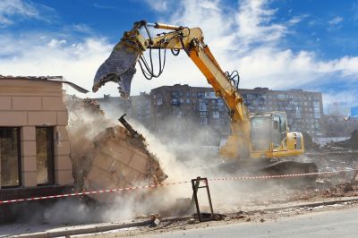 Large-Scale Commercial Demolition